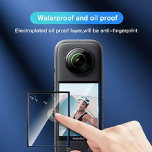 Load image into Gallery viewer, For Insta360 X3 STARTRC 2pcs Transparent HD Curved Protective Film, For Insta360 X3