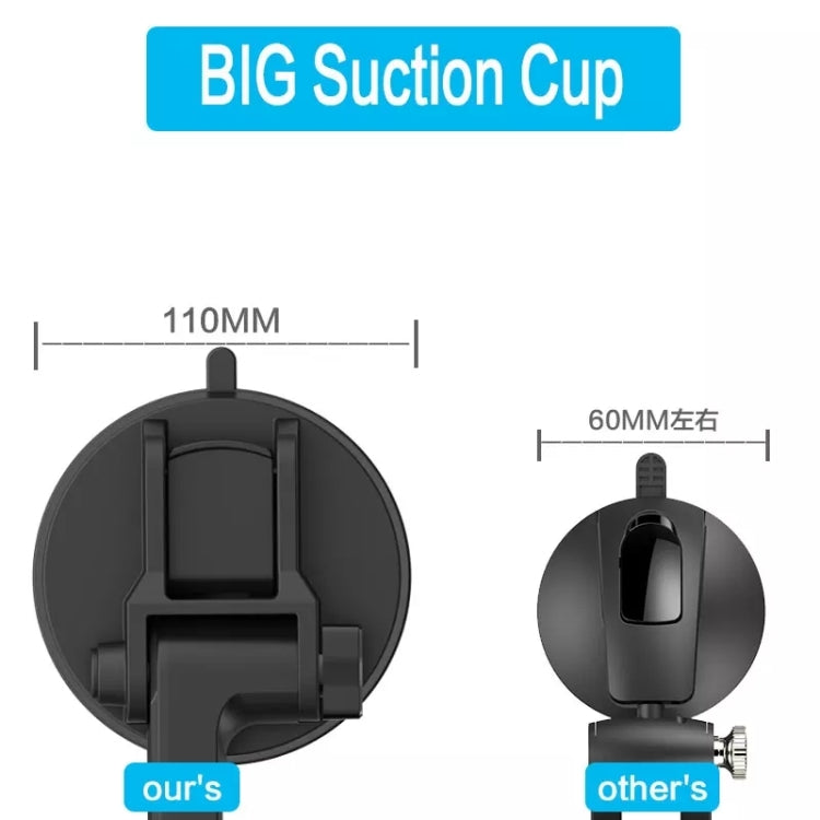 D001 Mount For Truck Excavator Forklift Long Arm Sturdy Cell Phone Holder, D001