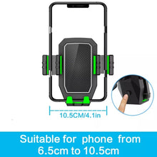 Load image into Gallery viewer, D001 Mount For Truck Excavator Forklift Long Arm Sturdy Cell Phone Holder, D001
