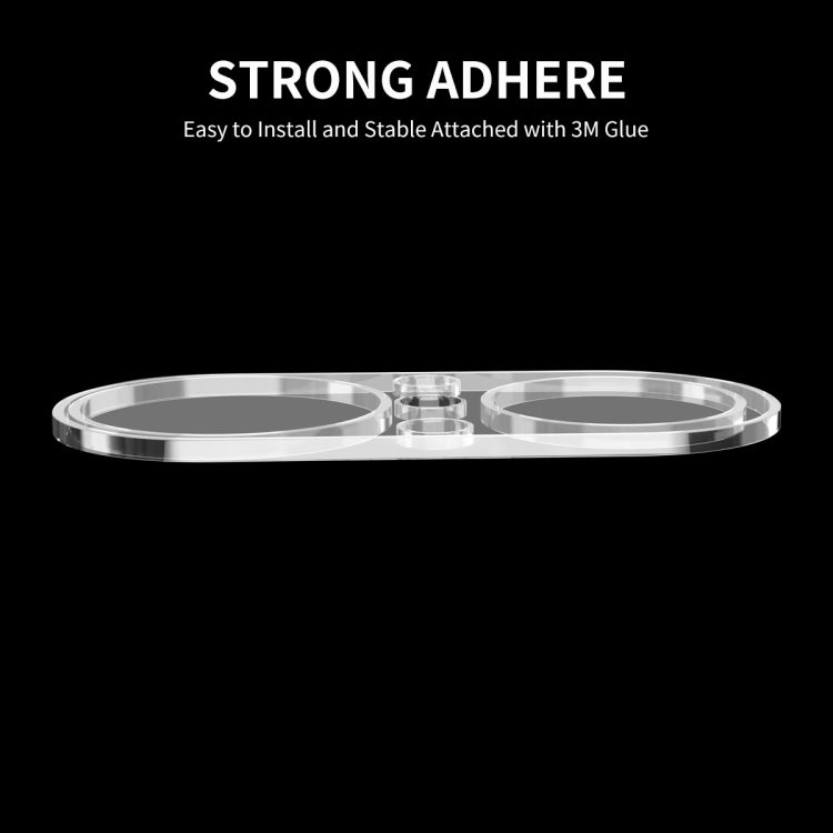 For Huawei Nova 9 SE ENKAY Hat-Prince 9H Rear Camera Lens Tempered Glass Film