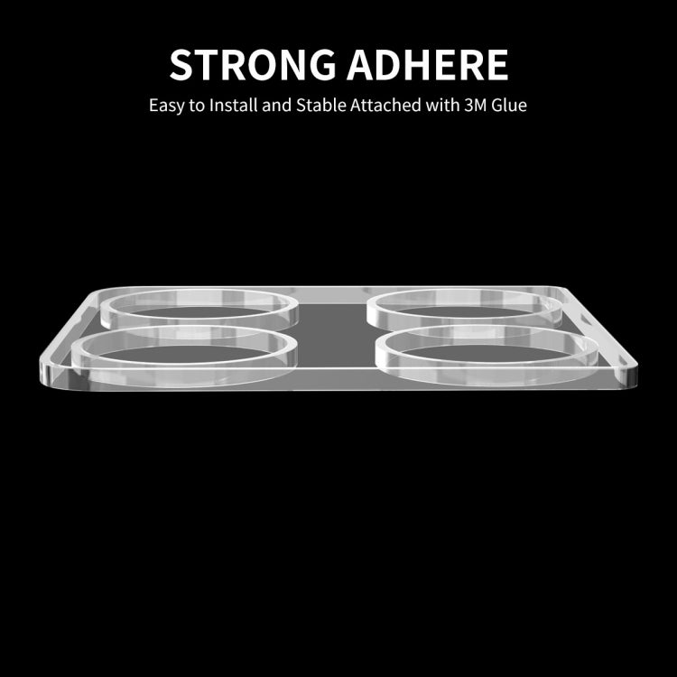 For OnePlus 10T / Ace Pro 5G ENKAY Hat-Prince 9H Rear Camera Lens Tempered Glass Film