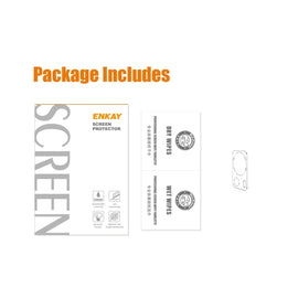 For Xiaomi Civi 2 ENKAY Hat-Prince 9H Rear Camera Lens Tempered Glass Film Full Coverage Protector