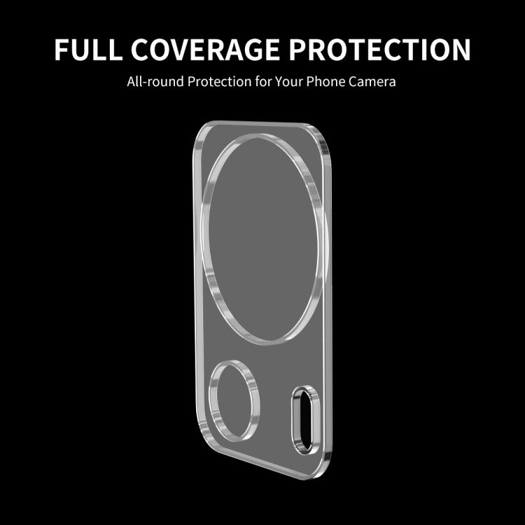 For Xiaomi Civi 2 ENKAY Hat-Prince 9H Rear Camera Lens Tempered Glass Film Full Coverage Protector