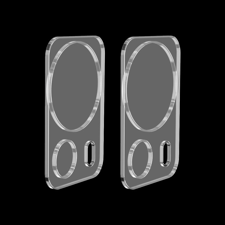 For Xiaomi Civi 2 ENKAY Hat-Prince 9H Rear Camera Lens Tempered Glass Film Full Coverage Protector