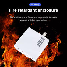 Load image into Gallery viewer, GaN 100W Dual USB + Dual USB-C/Type-C Multi Port Charger for Apple MacBook Series, US Plug, US / EU Plug, US / UK Plug, US / AU Plug, US / EU / UK Plug, US / EU / UK / AU Plug