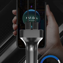 Load image into Gallery viewer, PDF19 PD25W QC3.0 Mobile Phone Fast Charger Adapter USB+Type-C Car Bluetooth Adapter, PDF19