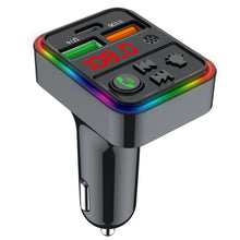 Load image into Gallery viewer, PDF18 Mobile Phone Charger Adapter USB+Type-C PD25W QC3.0 Car Phone Adapter Cigarette Lighter, PDF18