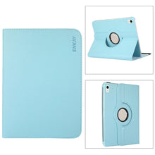 Load image into Gallery viewer, For iPad 10.9 2022 ENKAY Hat-Prince 360 Degree Rotation Litchi Leather Smart Tablet Case