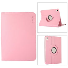 Load image into Gallery viewer, For iPad 10.9 2022 ENKAY Hat-Prince 360 Degree Rotation Litchi Leather Smart Tablet Case