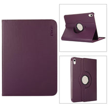 Load image into Gallery viewer, For iPad 10.9 2022 ENKAY Hat-Prince 360 Degree Rotation Litchi Leather Smart Tablet Case