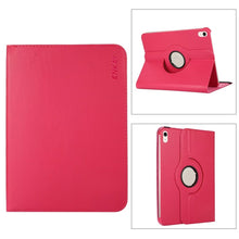 Load image into Gallery viewer, For iPad 10.9 2022 ENKAY Hat-Prince 360 Degree Rotation Litchi Leather Smart Tablet Case