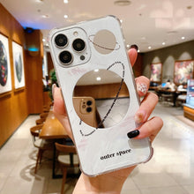 Load image into Gallery viewer, Color Painted Mirror Phone Case, For iPhone 14 Pro, For iPhone 14 Pro Max