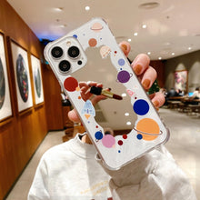 Load image into Gallery viewer, Color Painted Mirror Phone Case, For iPhone 14 Pro, For iPhone 14 Pro Max