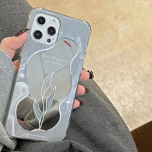 Load image into Gallery viewer, Color Painted Mirror Phone Case, For iPhone 14 Pro, For iPhone 14 Pro Max