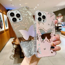 Load image into Gallery viewer, Color Painted Mirror Phone Case, For iPhone 14 Pro, For iPhone 14 Pro Max