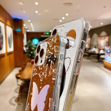 Load image into Gallery viewer, Color Painted Mirror Phone Case, For iPhone 14 Pro, For iPhone 14 Pro Max