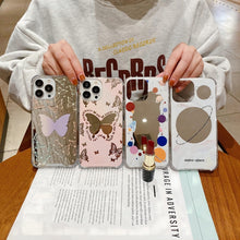 Load image into Gallery viewer, Color Painted Mirror Phone Case, For iPhone 14 Pro, For iPhone 14 Pro Max