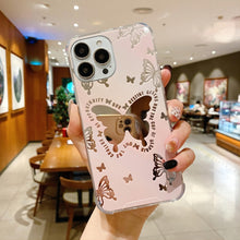 Load image into Gallery viewer, Color Painted Mirror Phone Case, For iPhone 14 Pro, For iPhone 14 Pro Max