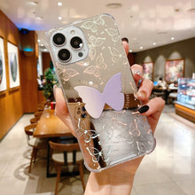 Load image into Gallery viewer, Color Painted Mirror Phone Case, For iPhone 14 Pro, For iPhone 14 Pro Max