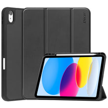 Load image into Gallery viewer, For iPad 10.9 2022 ENKAY TPU Back Cover Smart Leather Stand Tablet Case with Pen Slot
