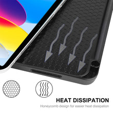 Load image into Gallery viewer, For iPad 10.9 2022 ENKAY TPU Back Cover Smart Leather Stand Tablet Case with Pen Slot