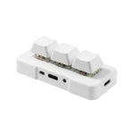 Load image into Gallery viewer, MK321BT Bluetooth 5.1 3 Keys Custom Keys Game Office PS Clip Macro Programming Keypad