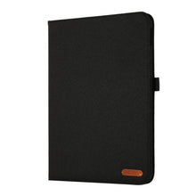 Load image into Gallery viewer, Fabric Leather Tablet Case with Name Card Clip, For iPad 10th 10.9 2022