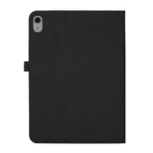 Load image into Gallery viewer, Fabric Leather Tablet Case with Name Card Clip, For iPad 10th 10.9 2022