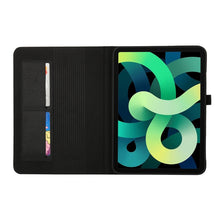 Load image into Gallery viewer, Fabric Leather Tablet Case with Name Card Clip, For iPad 10th 10.9 2022