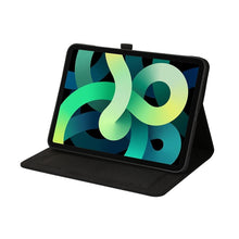 Load image into Gallery viewer, Fabric Leather Tablet Case with Name Card Clip, For iPad 10th 10.9 2022