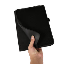 Load image into Gallery viewer, Fabric Leather Tablet Case with Name Card Clip, For iPad 10th 10.9 2022
