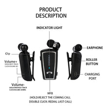 Load image into Gallery viewer, Fineblue F-V3 Bluetooth 4.1 Wireless Stereo Bluetooth In-Ear Earphone Mini Headset, F-V3 Black, F-V3 White, F-V3 Gold