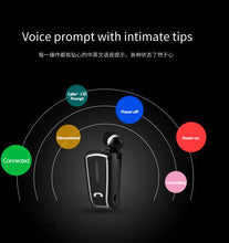 Load image into Gallery viewer, Fineblue F-V3 Bluetooth 4.1 Wireless Stereo Bluetooth In-Ear Earphone Mini Headset, F-V3 Black, F-V3 White, F-V3 Gold