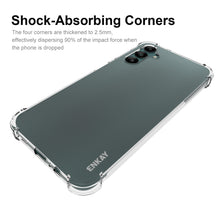 Load image into Gallery viewer, For Samsung Galaxy A14 5G ENKAY Transparent TPU Shockproof Phone Case