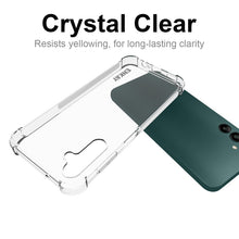 Load image into Gallery viewer, For Samsung Galaxy A14 5G ENKAY Transparent TPU Shockproof Phone Case