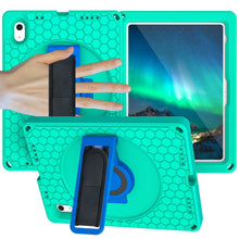 Load image into Gallery viewer, 360 Rotation Stand EVA Hard PC Tablet Case with Strap, For iPad 10th Gen 10.9 2022