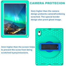 Load image into Gallery viewer, 360 Rotation Stand EVA Hard PC Tablet Case with Strap, For iPad 10th Gen 10.9 2022