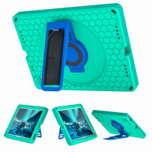 Load image into Gallery viewer, 360 Rotation Stand EVA Hard PC Tablet Case with Strap, For iPad 10th Gen 10.9 2022