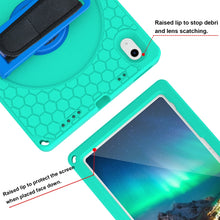 Load image into Gallery viewer, 360 Rotation Stand EVA Hard PC Tablet Case with Strap, For iPad 10th Gen 10.9 2022
