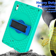 Load image into Gallery viewer, 360 Rotation Stand EVA Hard PC Tablet Case with Strap, For iPad 10th Gen 10.9 2022