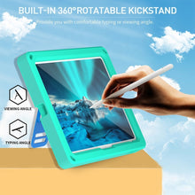 Load image into Gallery viewer, 360 Rotation Stand EVA Hard PC Tablet Case with Strap, For iPad 10th Gen 10.9 2022