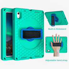 Load image into Gallery viewer, 360 Rotation Stand EVA Hard PC Tablet Case with Strap, For iPad 10th Gen 10.9 2022