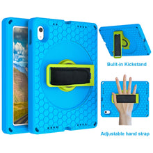 Load image into Gallery viewer, 360 Rotation Stand EVA Hard PC Tablet Case with Strap, For iPad 10th Gen 10.9 2022