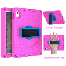 Load image into Gallery viewer, 360 Rotation Stand EVA Hard PC Tablet Case with Strap, For iPad 10th Gen 10.9 2022