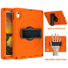 Load image into Gallery viewer, 360 Rotation Stand EVA Hard PC Tablet Case with Strap, For iPad 10th Gen 10.9 2022