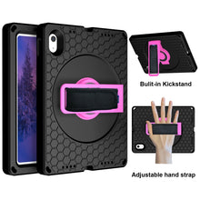Load image into Gallery viewer, 360 Rotation Stand EVA Hard PC Tablet Case with Strap, For iPad 10th Gen 10.9 2022