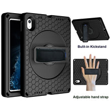 Load image into Gallery viewer, 360 Rotation Stand EVA Hard PC Tablet Case with Strap, For iPad 10th Gen 10.9 2022
