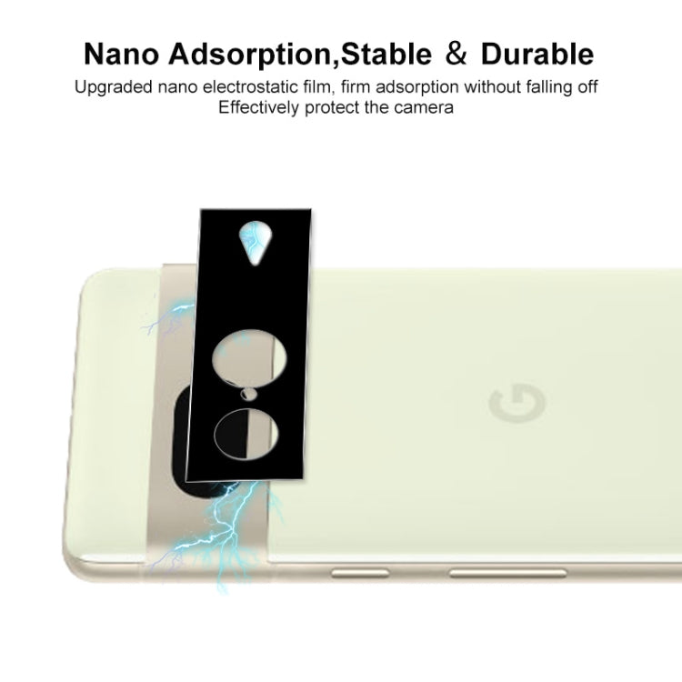 For Google Pixel 7 ENKAY Hat-Prince 9H Rear Camera Lens Tempered Glass Film