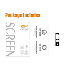 For Google Pixel 7 Pro ENKAY Hat-Prince 9H Rear Camera Lens Tempered Glass Film