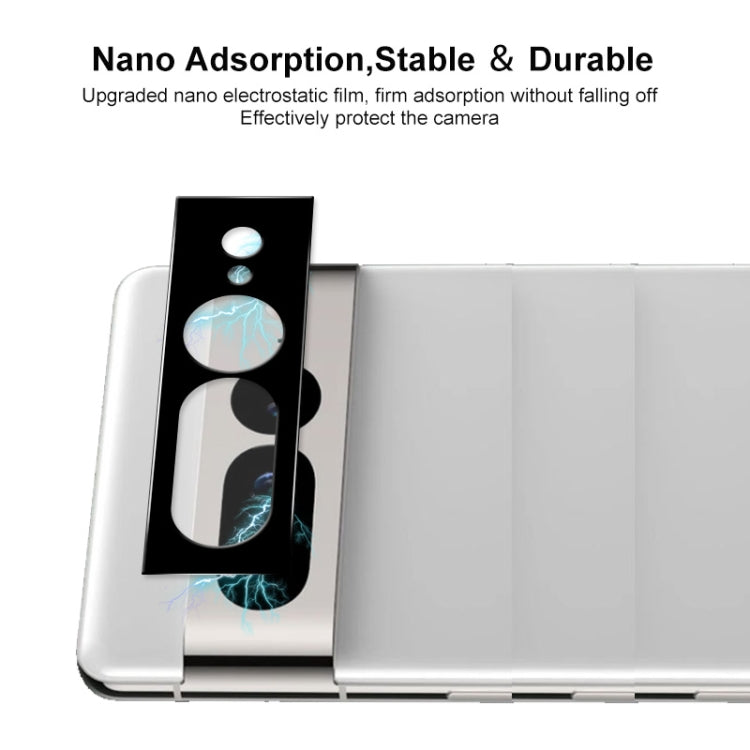 For Google Pixel 7 Pro ENKAY Hat-Prince 9H Rear Camera Lens Tempered Glass Film